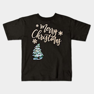 Merry Christmas design Kids T-Shirt